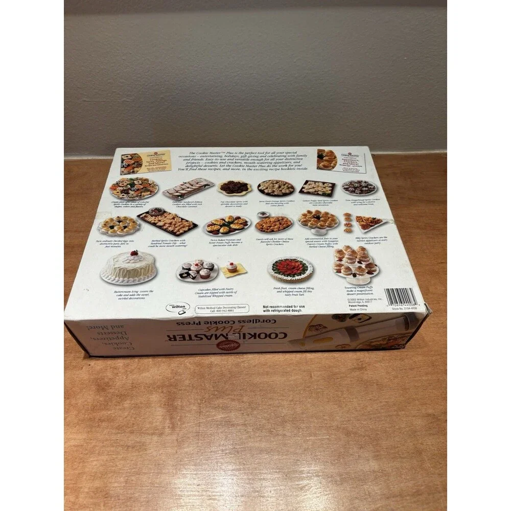 Wilton cordless cookie